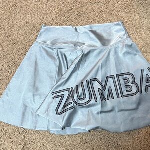 Zumba Silver  Skort
